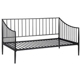 Newbury Metal  Daybed Bed Frame Matte Black